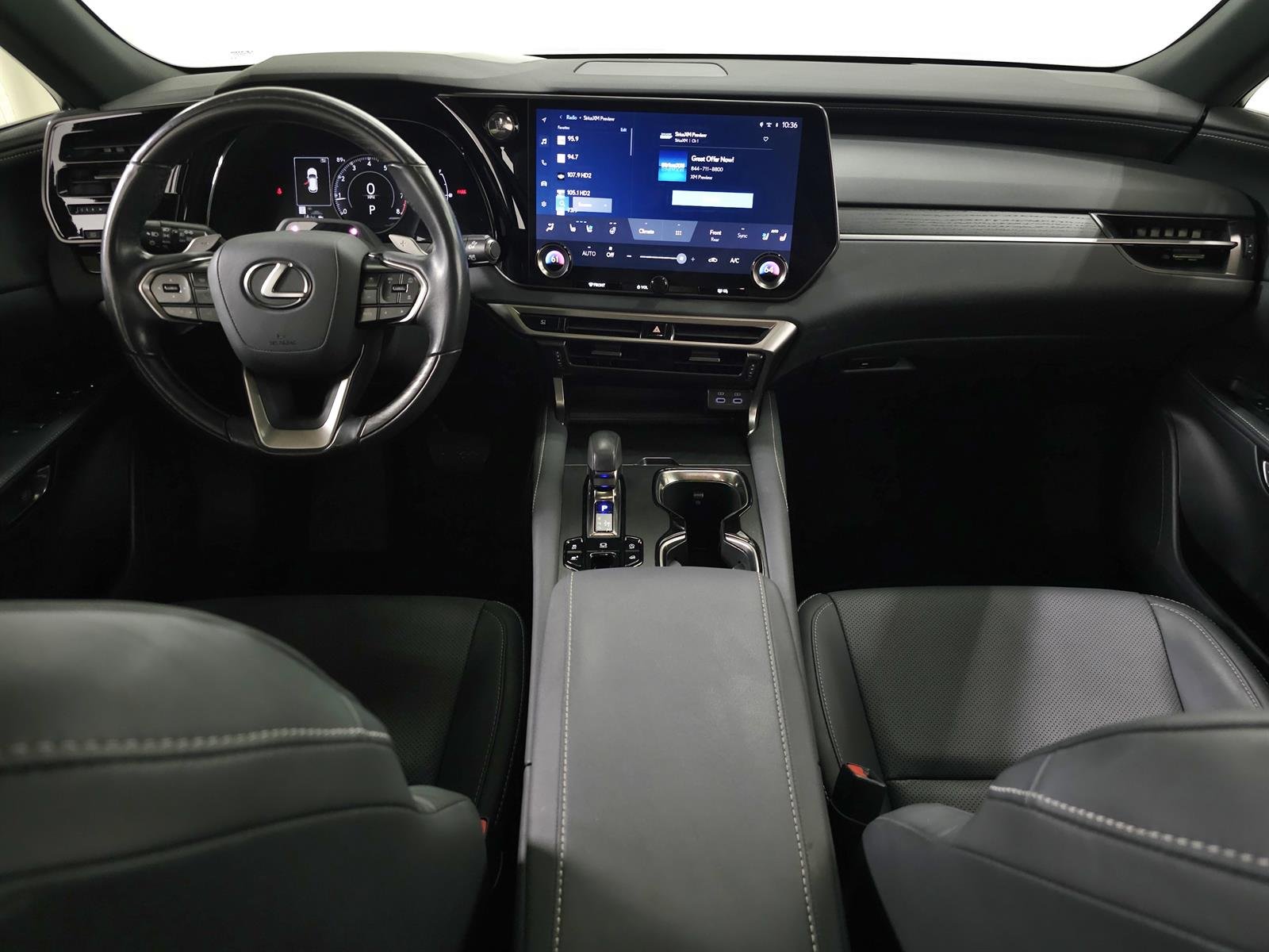 Certified Used 2024 Eminent White Pearl Lexus PREMIUM image 15