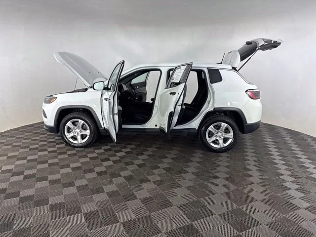 Used 2023 White Jeep Sport image 11