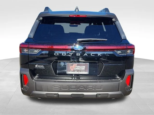 Certified Used 2026 Black Subaru Limited XT image 4