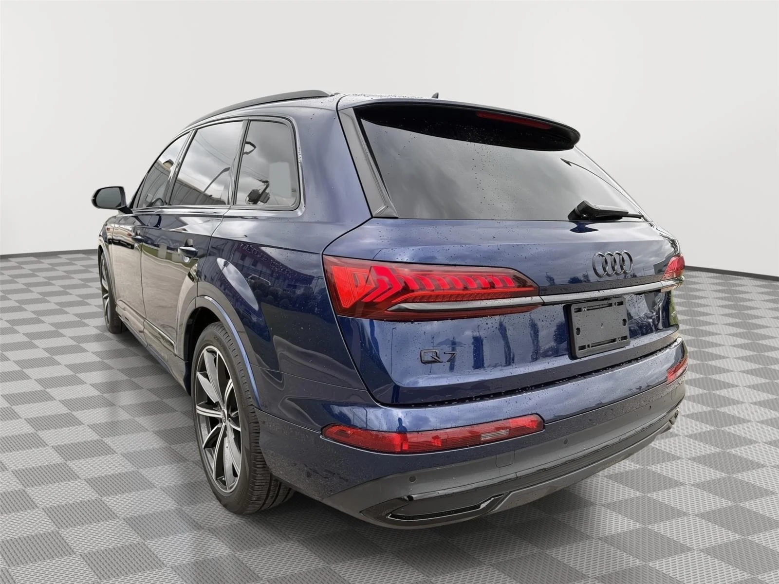Used 2022 Navarra Blue Metallic Audi Prestige image 3