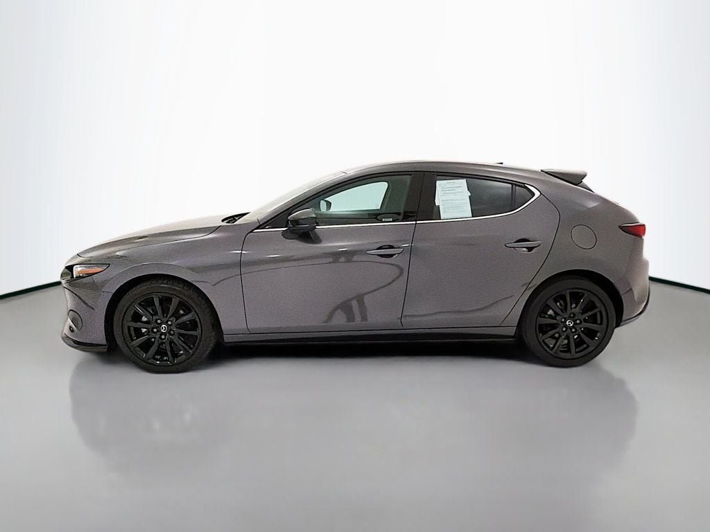 Used 2025 Machine Gray Metallic Mazda 2.5 Turbo Premium Plus Automatic AWD image 4