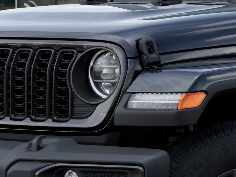 New 2026 Black Clear-Coat Exterior Paint Jeep Sport S image 48