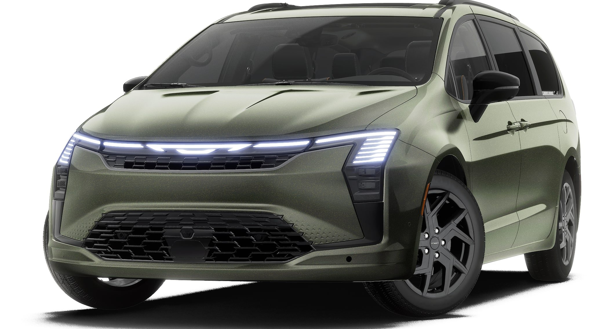 New 2027 Olive Green Pearl-Coat Paint Chrysler Limited image 13