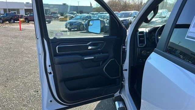 Used 2023 White Ram Laramie image 8