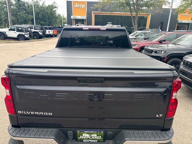 Used 2022 Dark Ash Metallic Chevrolet LT image 5