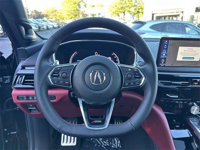 Used 2026 Majestic Black Pearl Acura w/A-Spec Package image 17