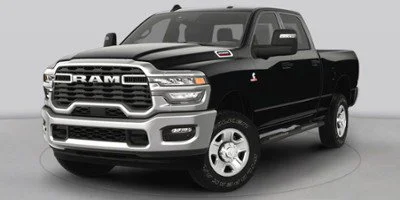 New 2026 Diamond Black Crystal Pearlcoat Ram Big Horn image 1