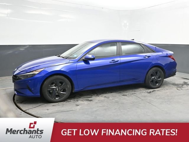 Used 2023 Blue Hyundai Blue image 3