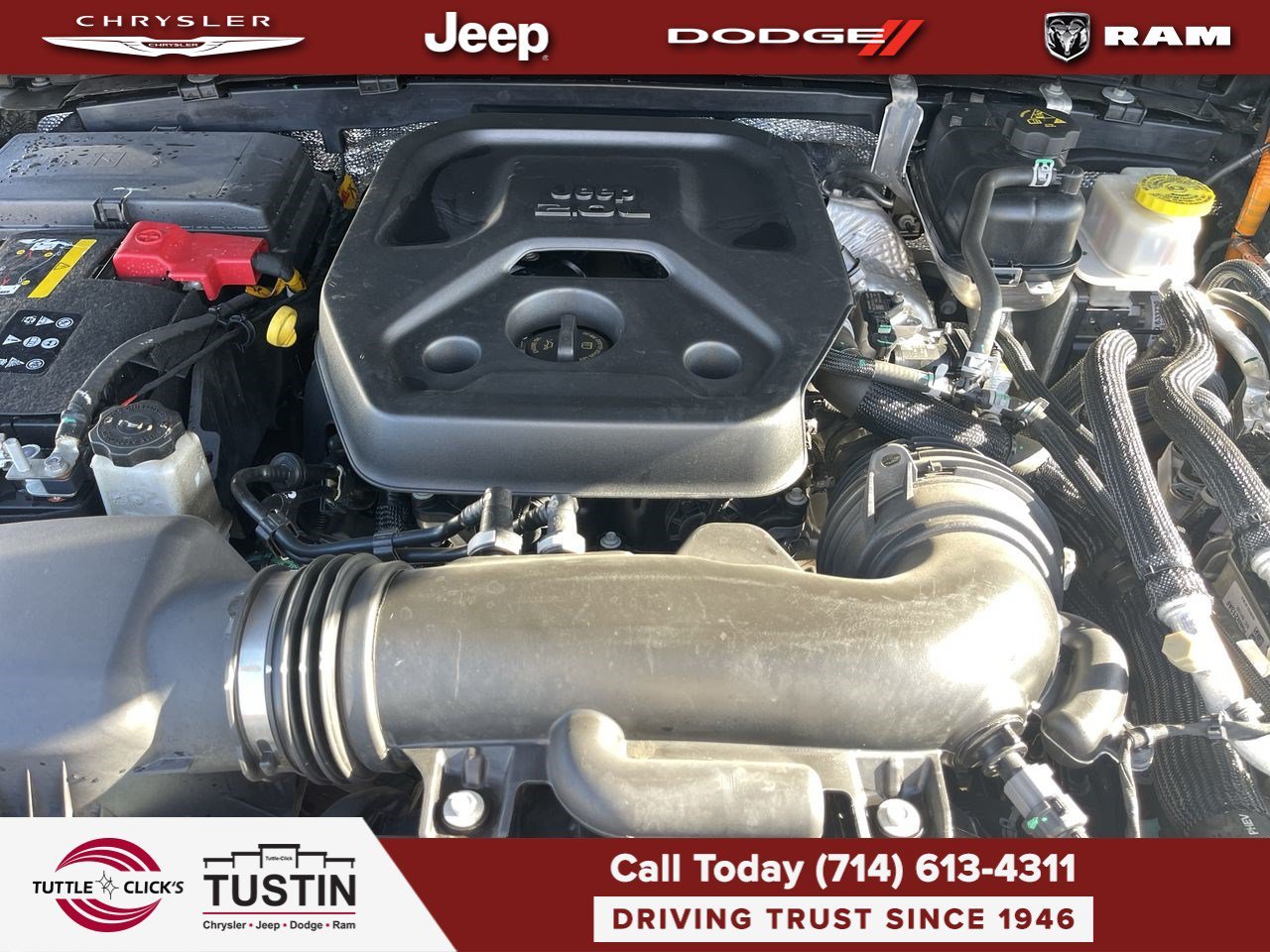 Used 2024 Black Clearcoat Jeep Willys image 32