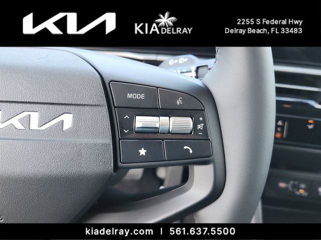 New 2026 Glacial White Kia LX image 25