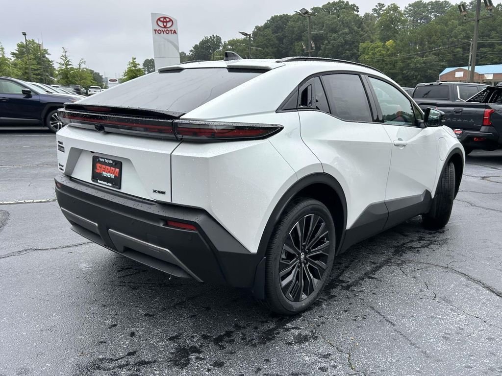 New 2026 Wind Chill Pearl Toyota XSE image 3