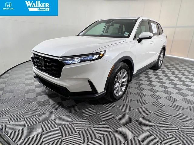 Certified Used 2024 White Honda EX image 3