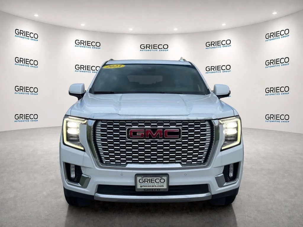 Used 2023 Summit White GMC Denali image 2