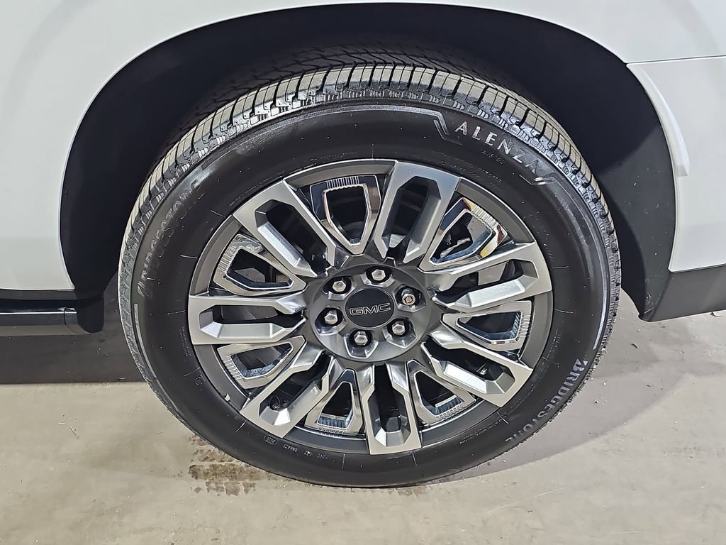 Certified Used 2024 White Frost Tricoat GMC Denali Ultimate image 41