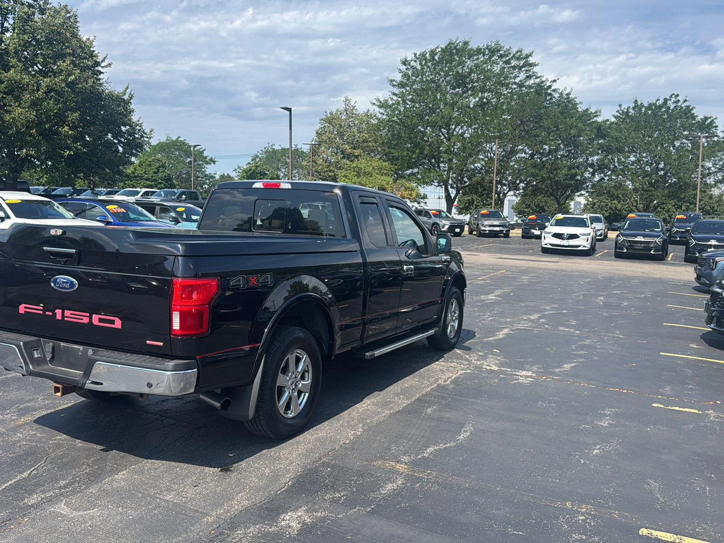 Used 2019 Agate Black Ford LARIAT image 8