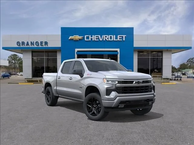 New 2026 Chevrolet Silverado 1500 RST Four Wheel Drive Crew Cab