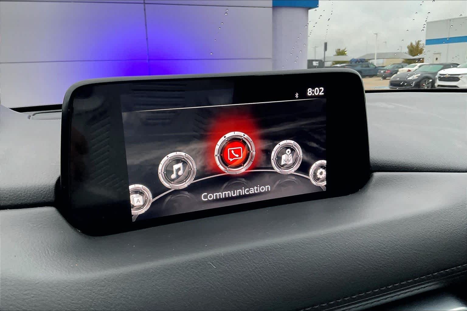 Used 2019 Deep Crystal Blue Mica Mazda Grand Touring image 33