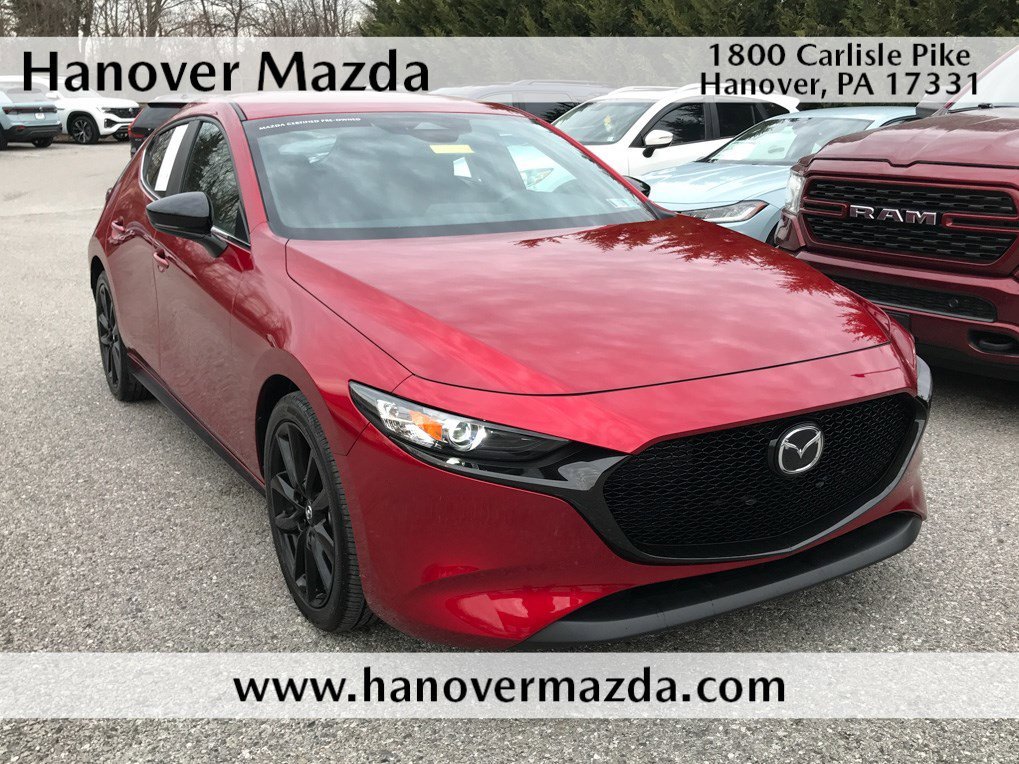 Certified Pre-Owned 2025 Mazda3 Hatchback 2.5 S Select Sport