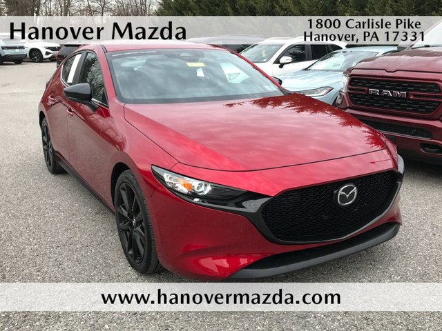 Certified Pre-Owned 2025 Mazda3 Hatchback 2.5 S Select Sport