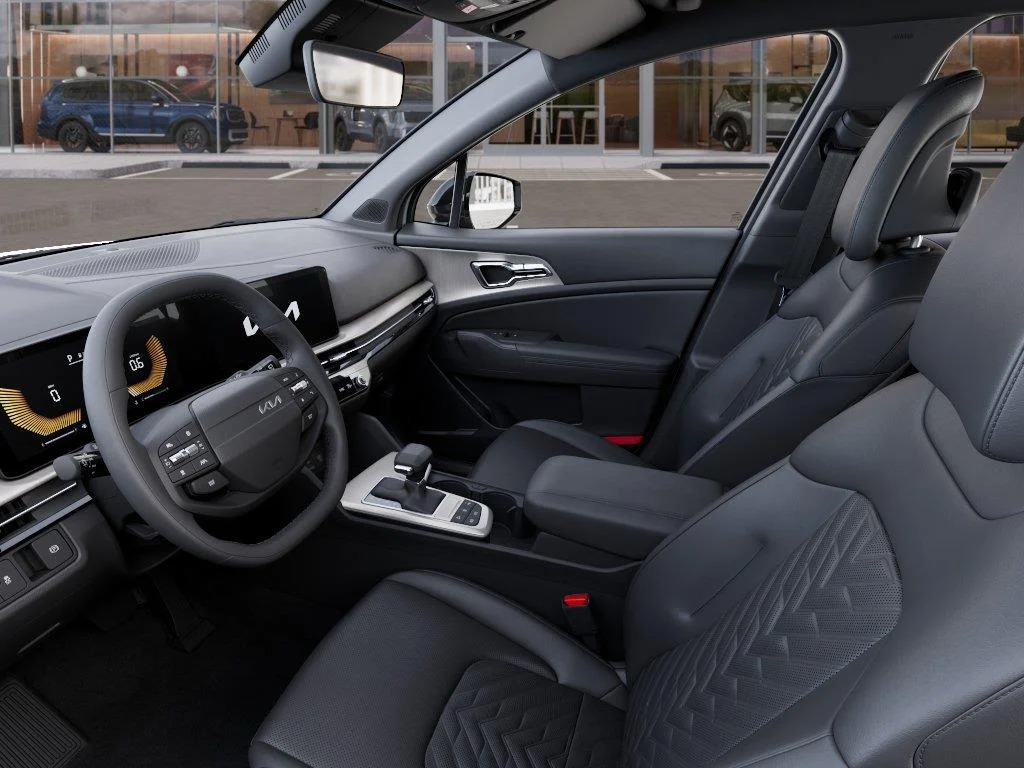 New 2026 Wolf Gray Kia X-Line image 17