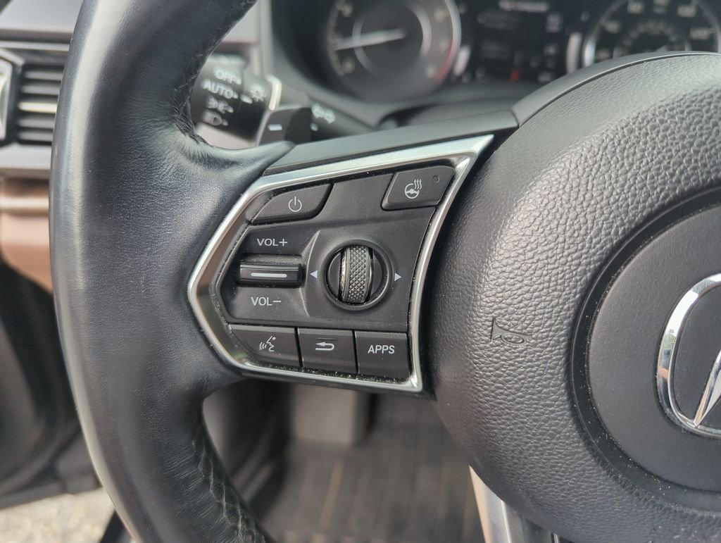 Used 2021 Black Acura Advance Package image 22