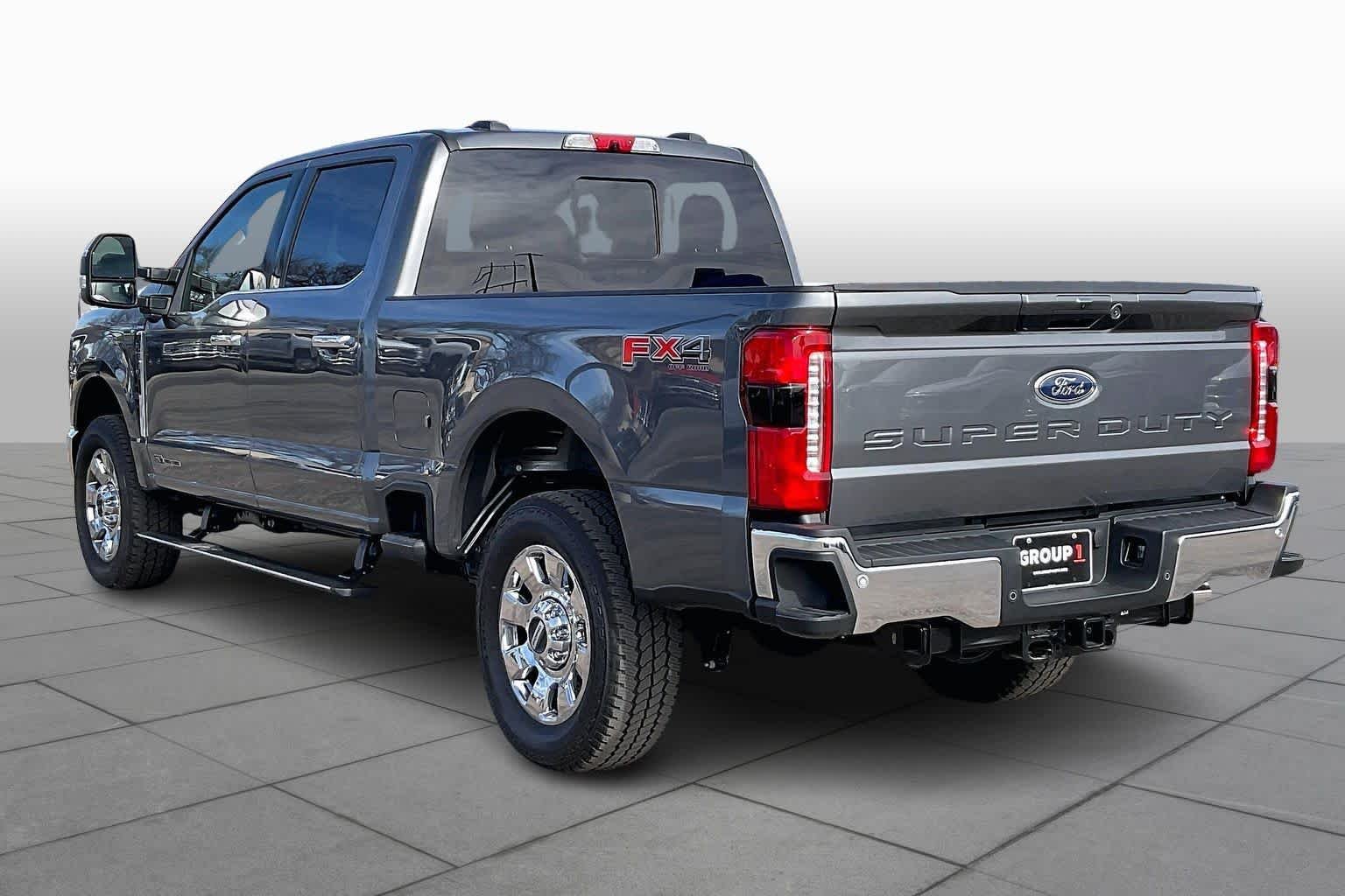 New 2026 Carbonized Gray Metallic Ford F-250® Lariat® image 12