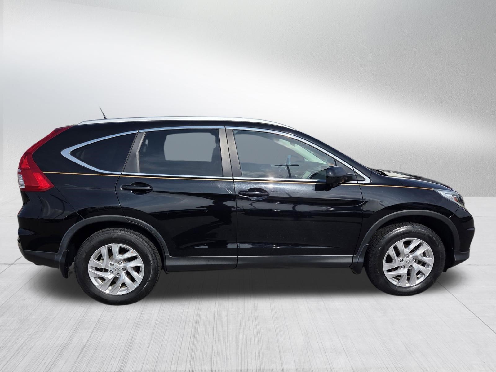 Used 2016 Crystal Black Pearl Honda EX-L image 8