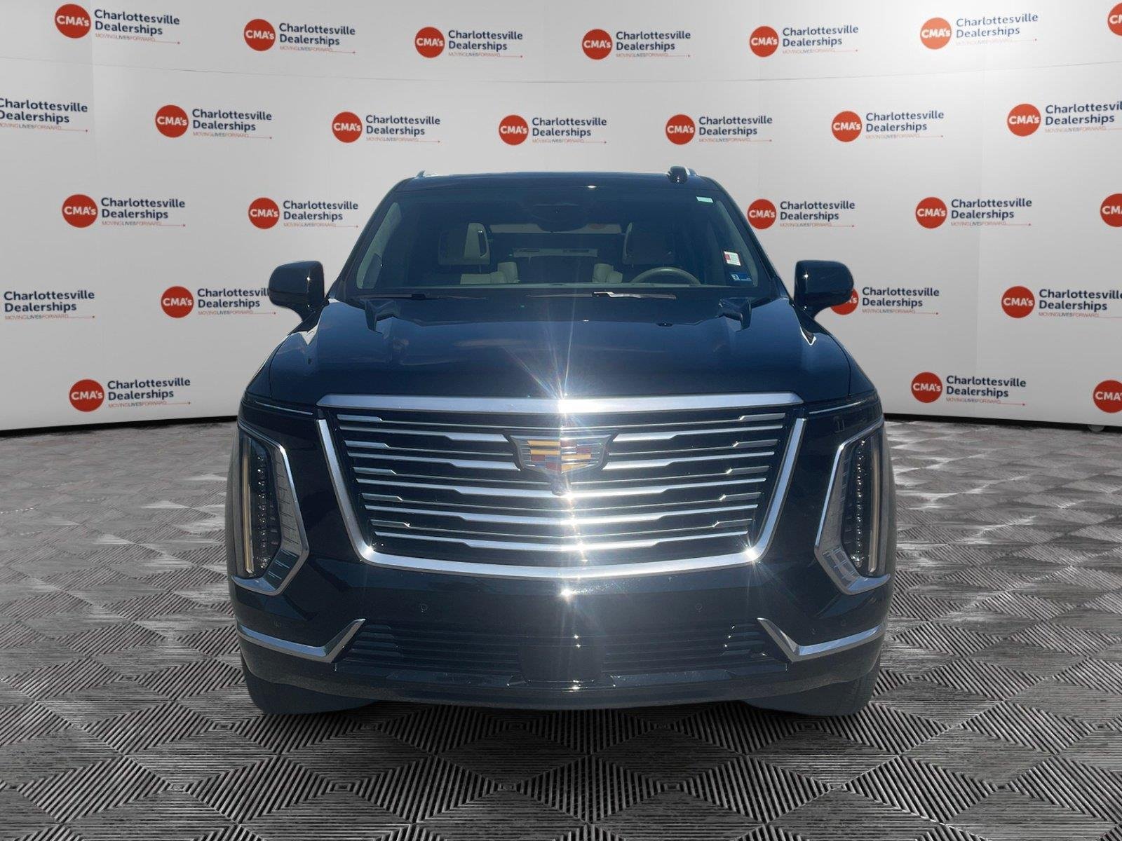 Used 2025 Crystal White Tricoat Cadillac 4WD Premium Luxury Platinum image 8