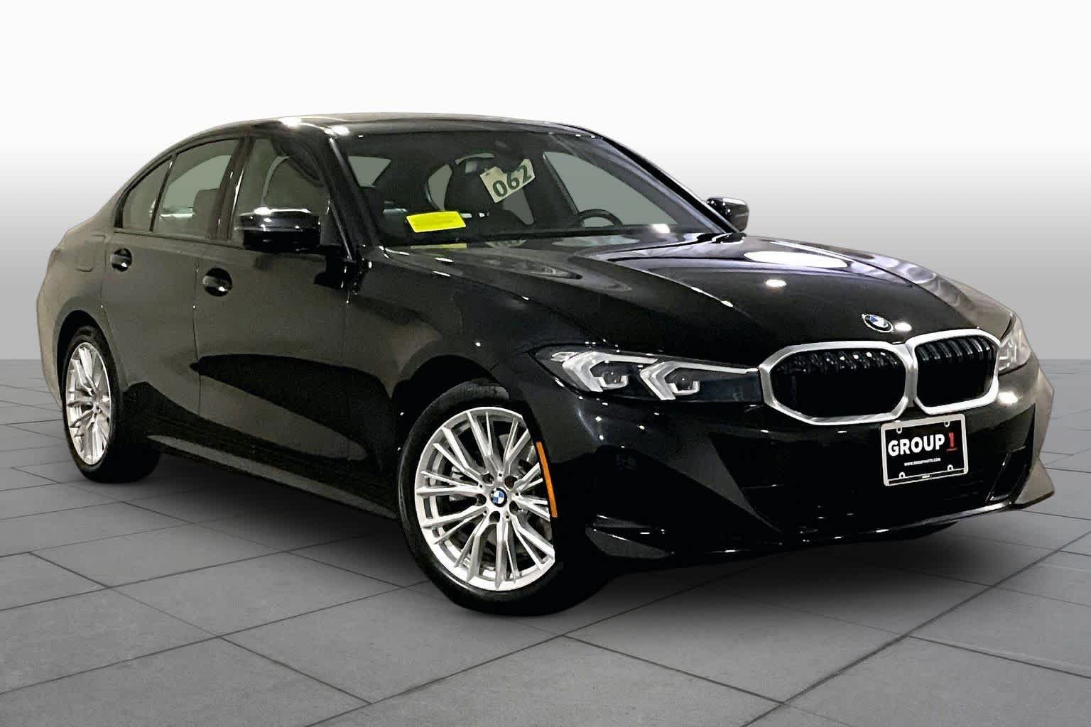 Certified Used 2023 Black Sapphire Metallic BMW 330i xDrive image 2