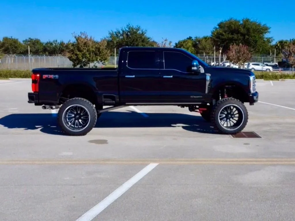 Used 2024 Black Metallic Ford Platinum image 24