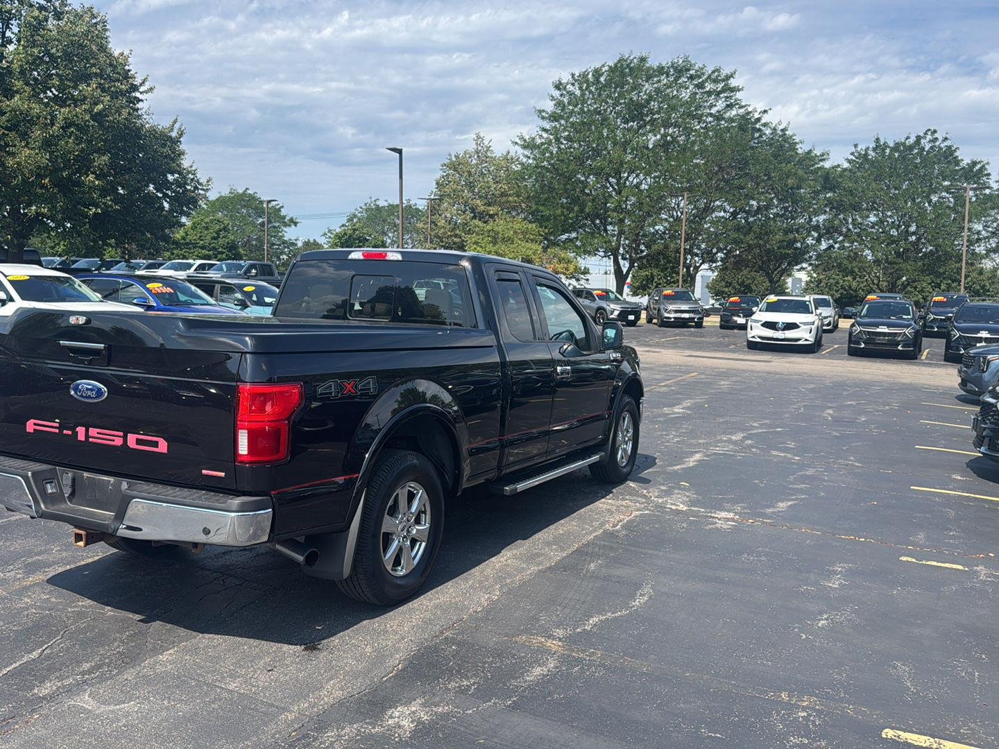 Used 2019 Agate Black Ford LARIAT image 8