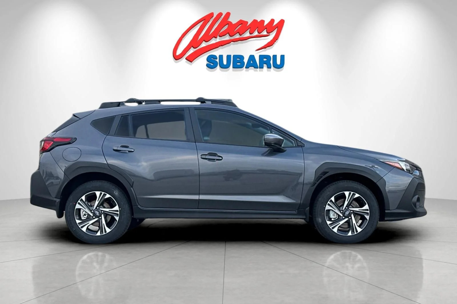 New 2026 MAGNETITE GRAY PEARL Subaru Premium image 3