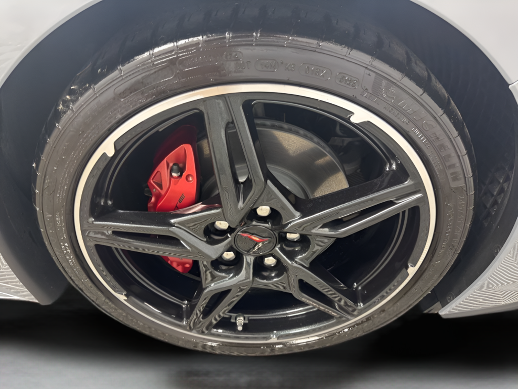 Used 2024 Gray Chevrolet Stingray 3LT image 38
