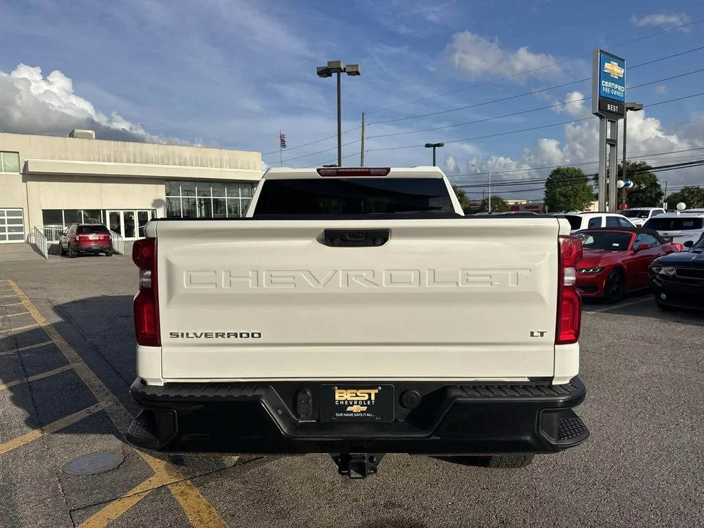 Certified Used 2025 White Chevrolet LT Trail Boss image 7