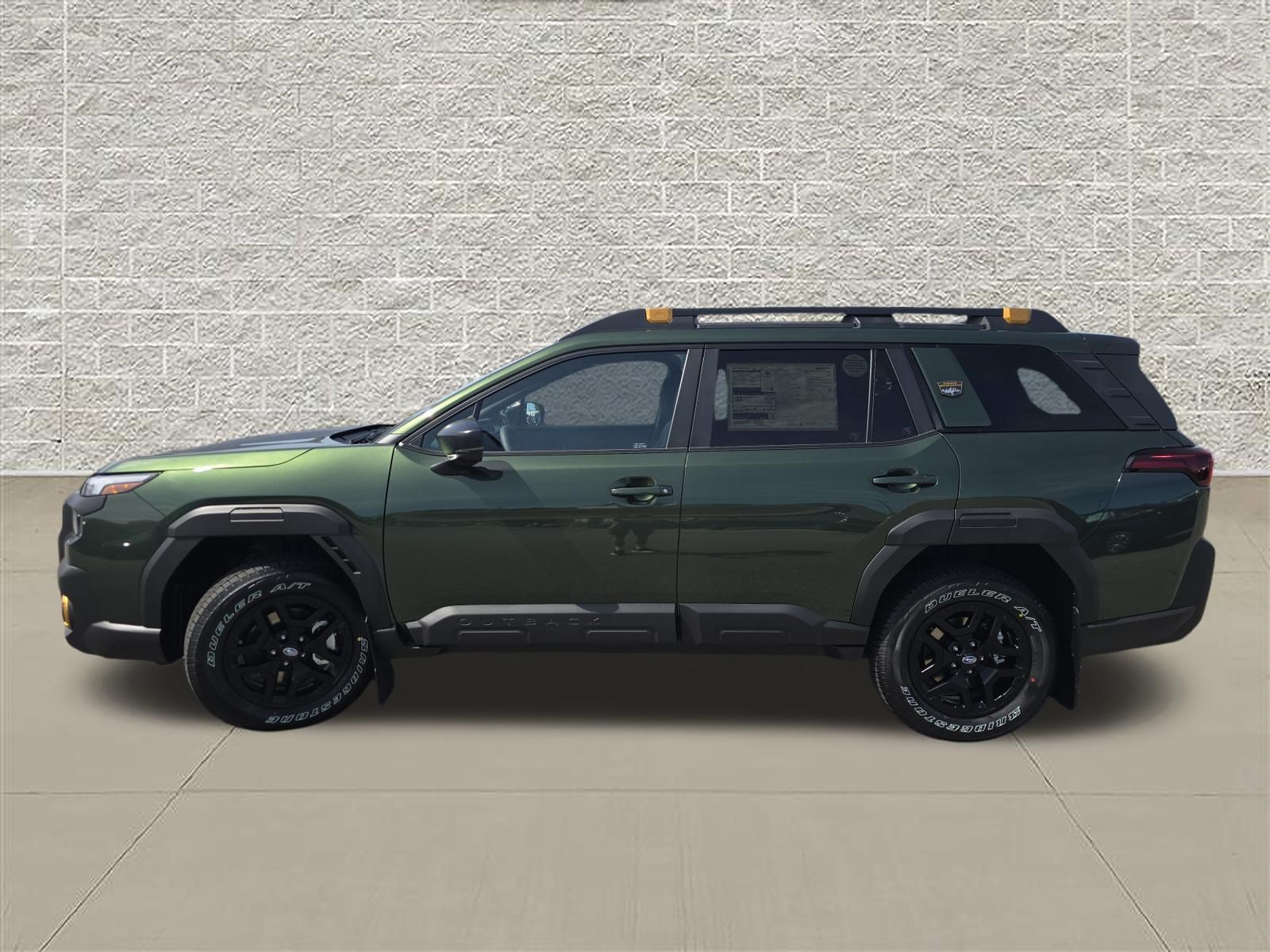 New 2026 DEEP EMERALD GREEN PEARL Subaru Wilderness image 4
