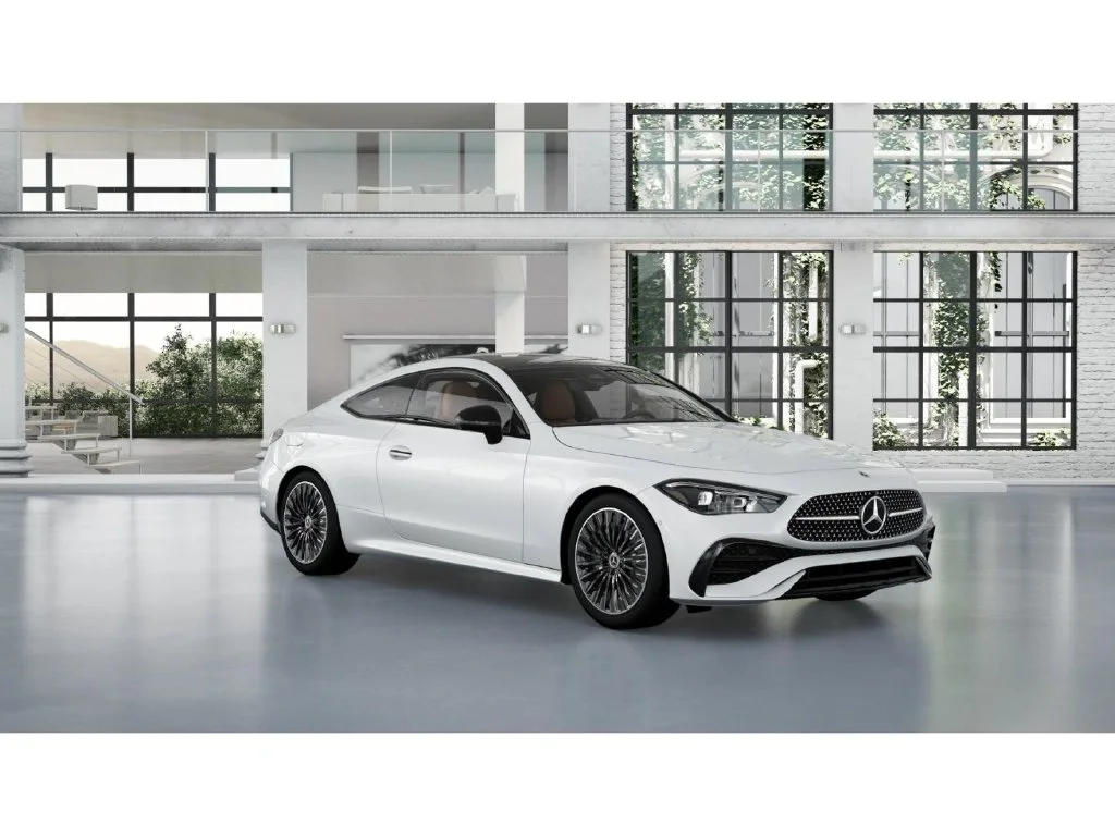 New 2027 White Mercedes-Benz CLE 450 image 35