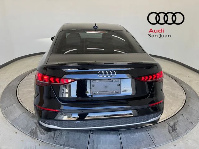 Certified Used 2025 Black Audi 40 Premium image 34