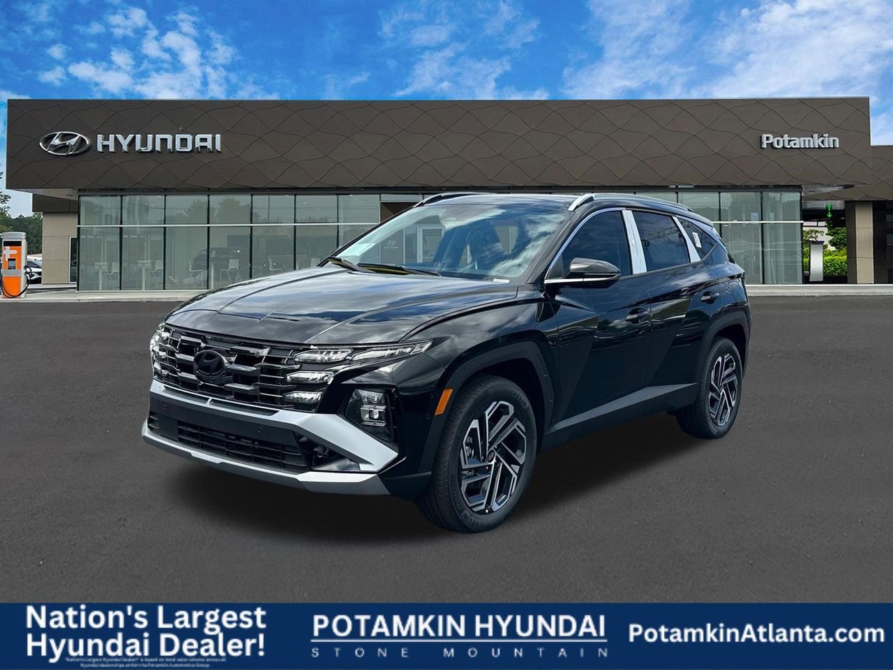 New 2026 Ash Black Hyundai Limited image 1