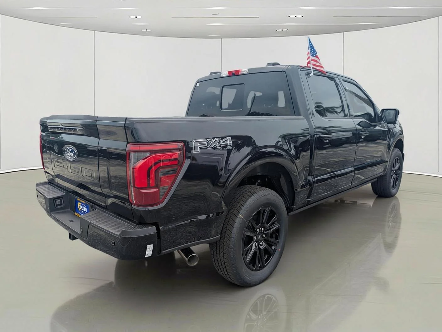 New 2026 Agate Black Metallic Ford Platinum® image 6