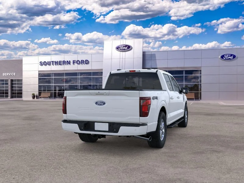 New 2026 Oxford White Ford XLT image 31