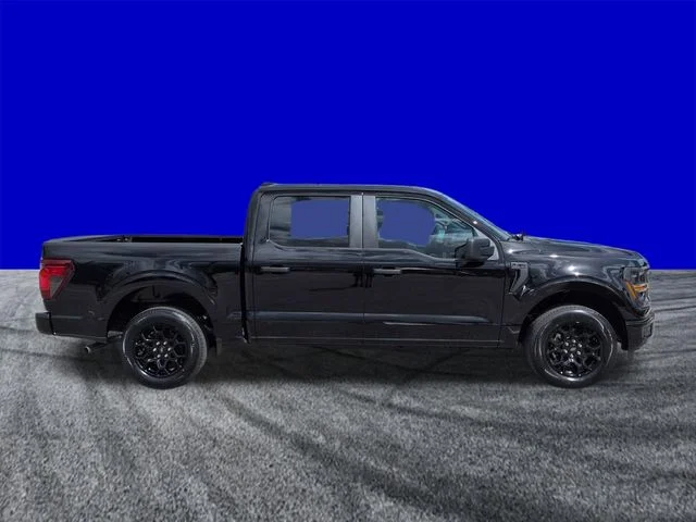 New 2026 Agate Black Metallic Ford STX® image 3