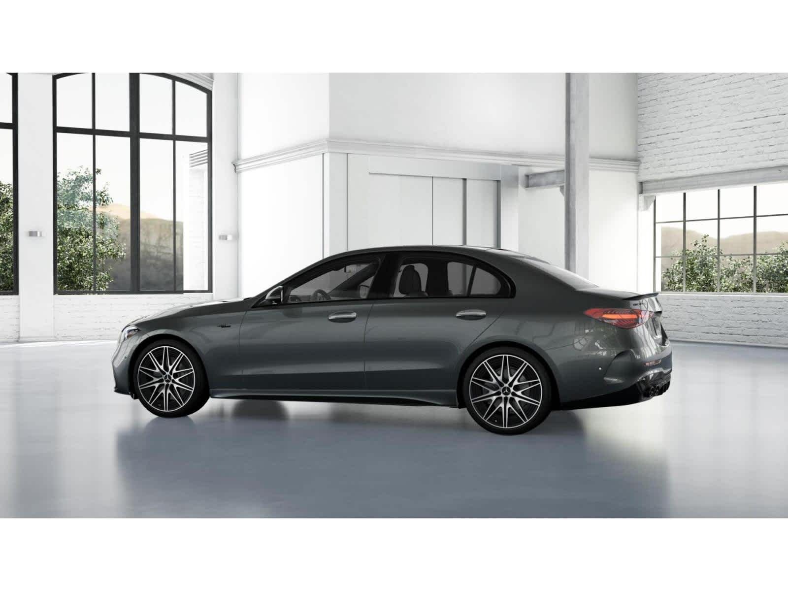New 2026 Selenite Grey Metallic Mercedes-Benz AMG® C 43 image 31