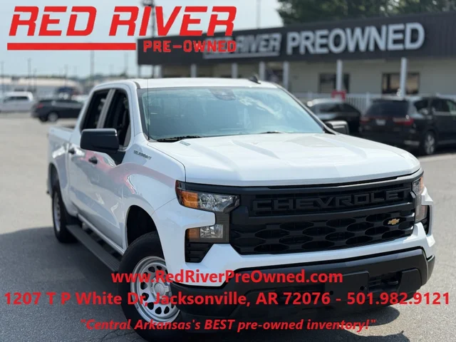 2025 Chevrolet Silverado 1500 Work Truck