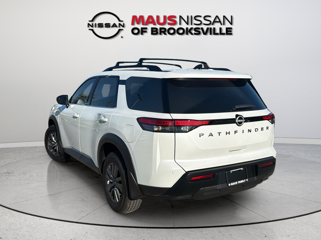 New 2026 White Nissan SV image 8