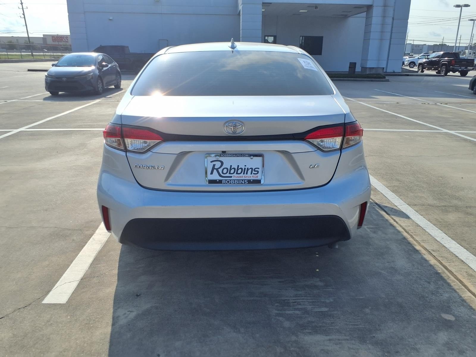 2023 Toyota Corolla LE Silver at Delta Auto Alliance