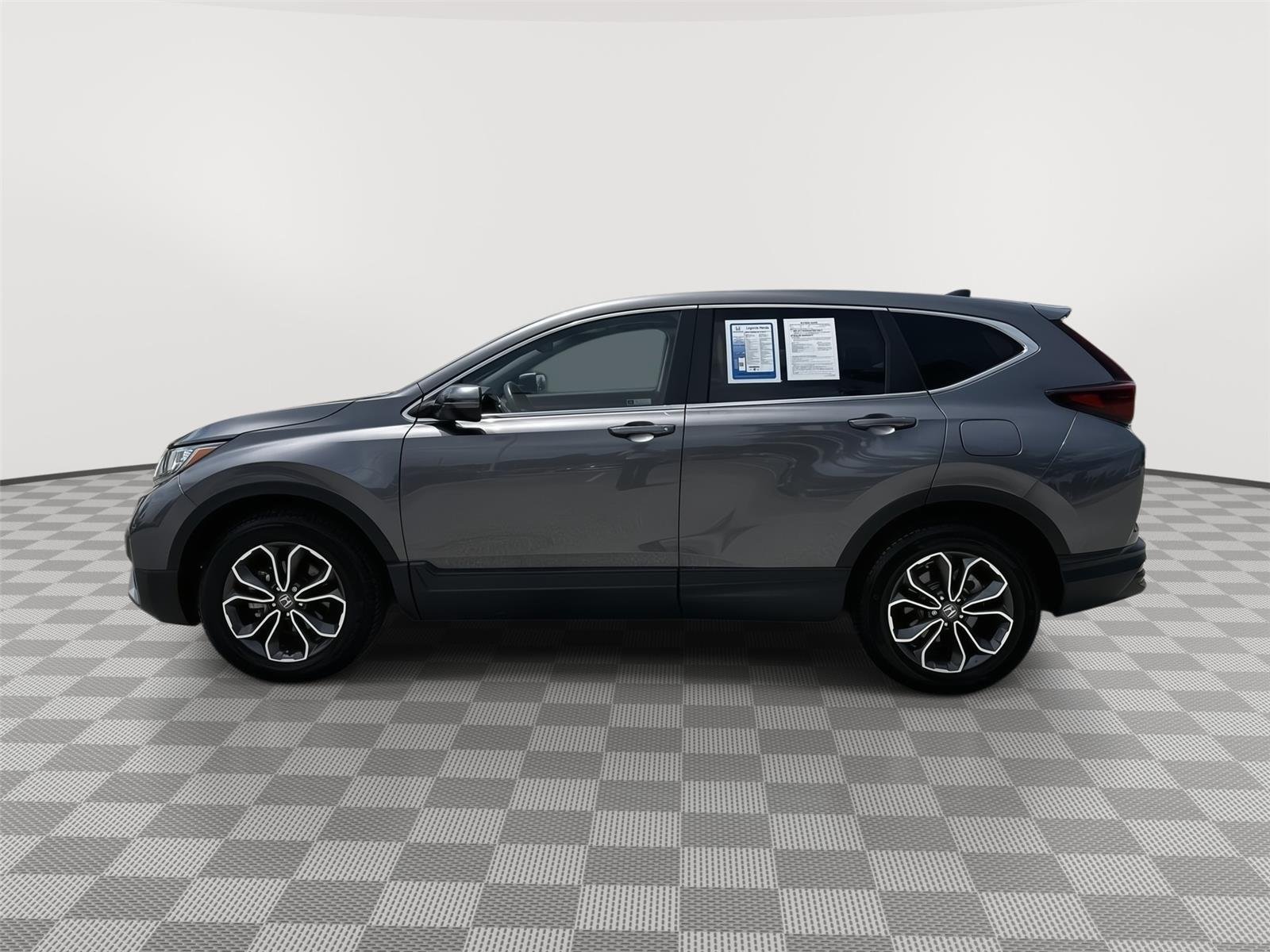 Used 2022 Modern Steel Metallic Honda EX-L image 3