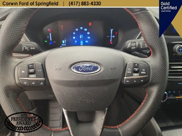 Certified Used 2025 Agate Black Metallic Ford ST-Line image 29