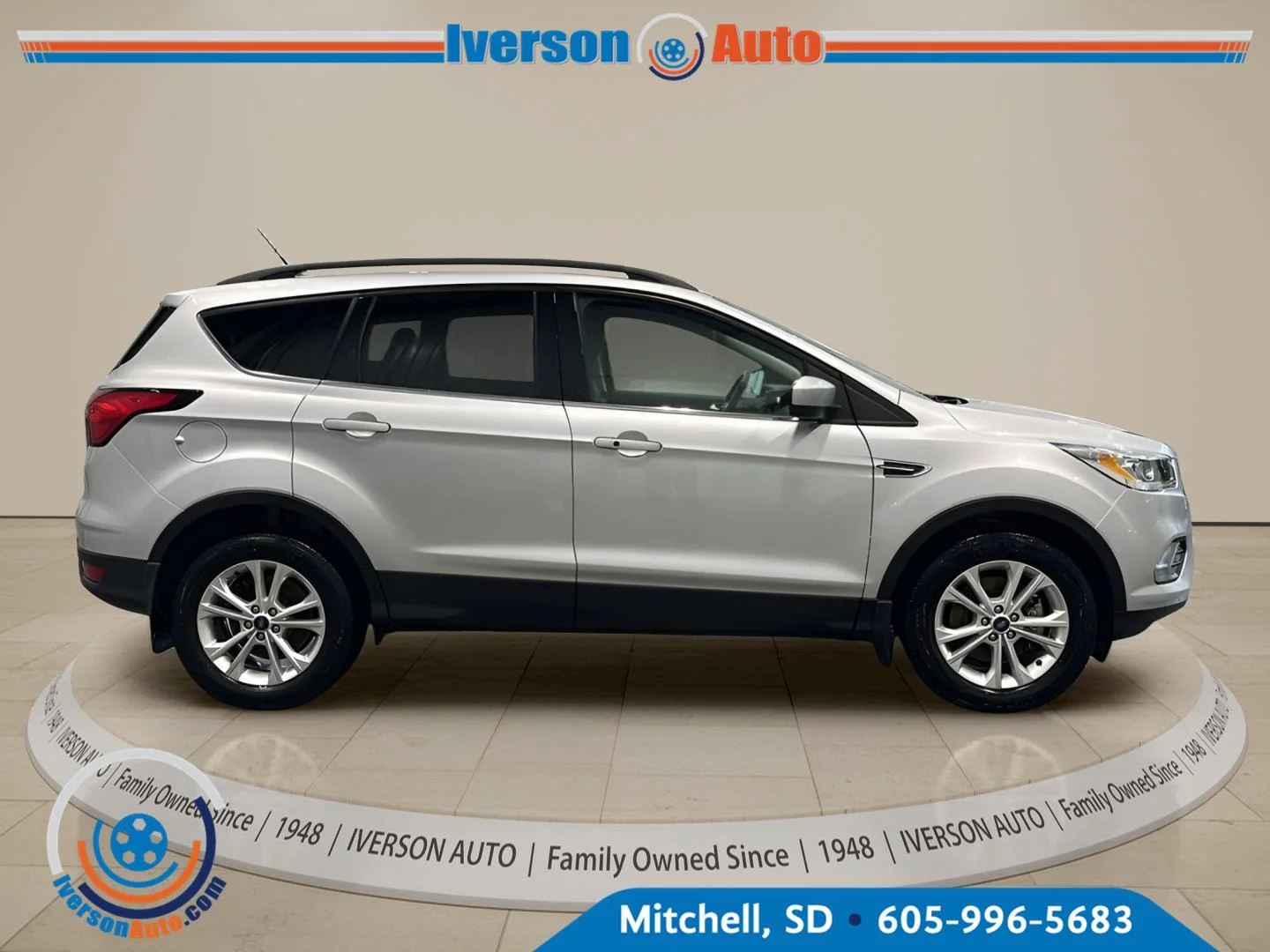 Used 2019 Ingot Silver Ford SEL image 8
