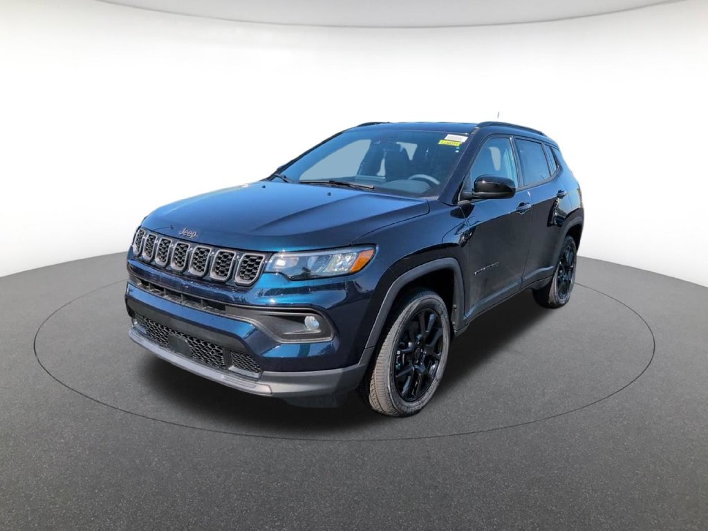 New 2026 Fathom Blue Pearl-Coat Exterior Paint Jeep Latitude image 14