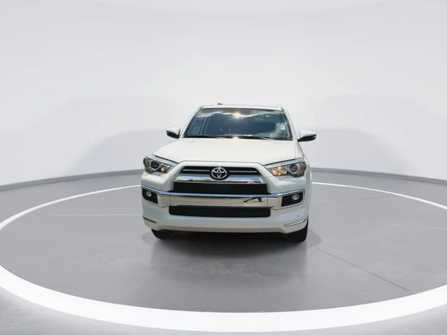 Used 2022 White Toyota Limited image 3